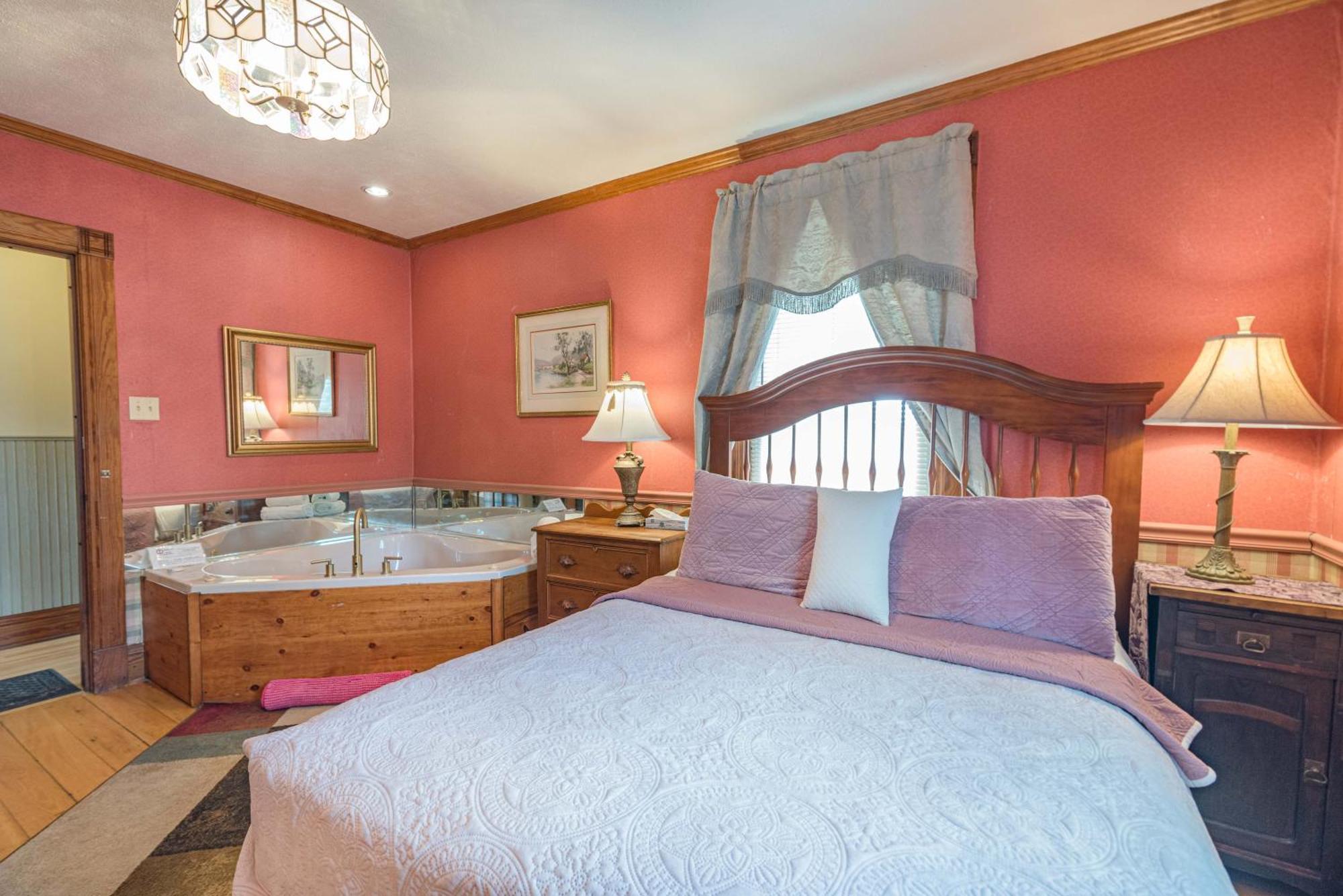 White Rose Inns & Motel Wisconsin Dells Rum bild